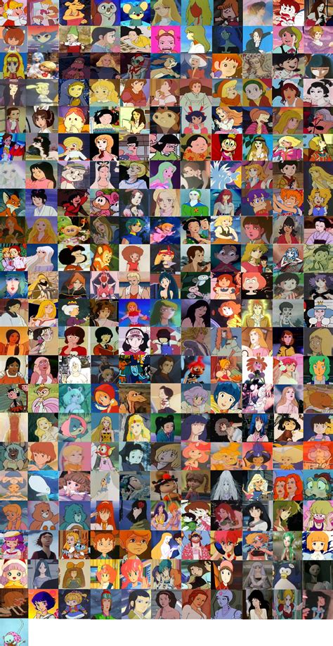 animated heroines deviantart